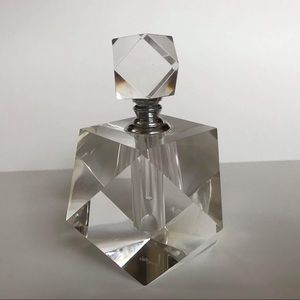 Crystal Perfume Bottle